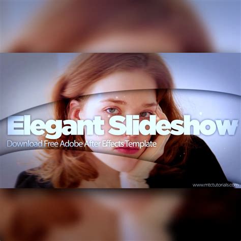 Elegant Slideshow After Effects Template Mtc Tutorials