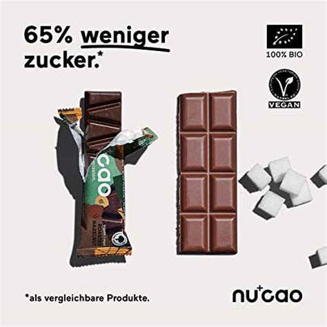 Nucao Schokolade Neu Gedacht Mixed Box Vegane Zartbitter Schoko