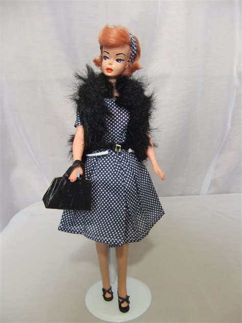 1960s Bild Lilli Clone Davtex Doll In Outfit Produced By Pauline