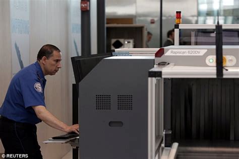Tsa Testing Out New Screening Procedures At Airports Daily Mail Online
