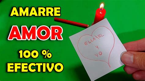 Amarre De Amor Casero 100 Efectivo Ritual Solo Con Papel Y Lápiz