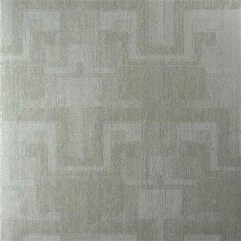 Modern Metallic Geometric Silver Wallpaper R3901 Roll Contemporary