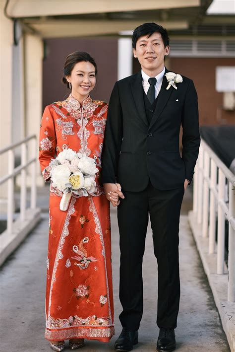 Before The White Wedding Gown Came Into Fashion Chinese Brides Had Been Wearing The Traditional