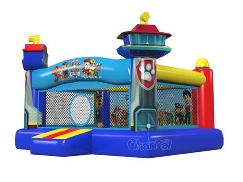 Paw Patrol Bounce House 15 Vlrengbr