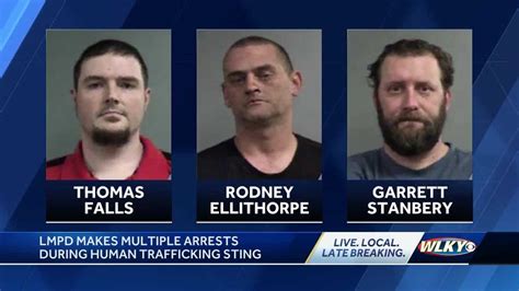 Lmpd Makes Multiple Arrests During Human Trafficking Sting