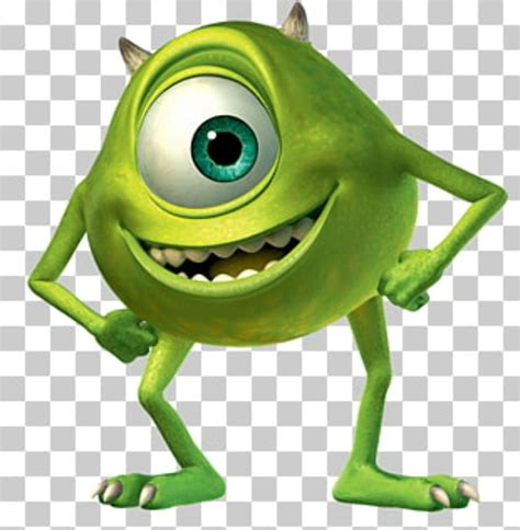 Monsters Inc Mike Wazowski The Main Character In Monsters Inc The