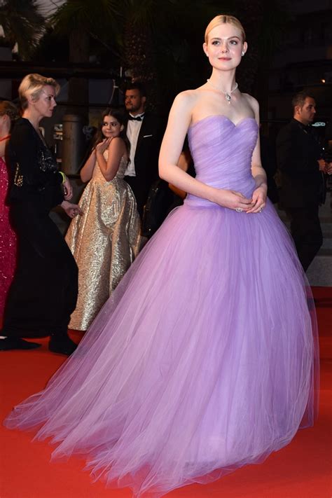 Elle Fanning At Cannes Stylish Starlets