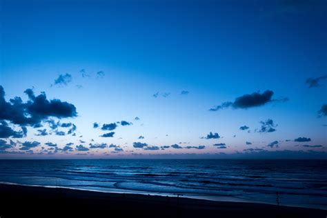Wallpaper Sea Horizon Sunset Clouds Twilight Shore Hd Widescreen