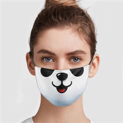 How To Make A Panda Face Mask