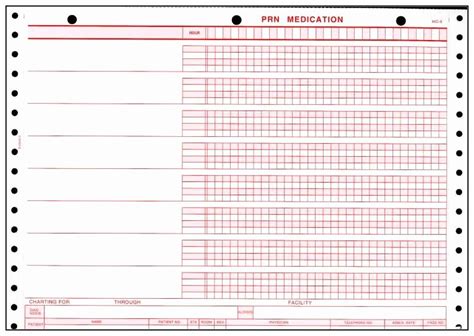 Medication Administration Record Form To Pin Latter Example Template