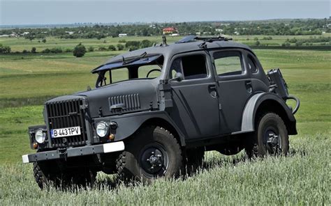 Download Wallpapers Hog Tp 21 Army Jeep 1953 Volvo Sugga For