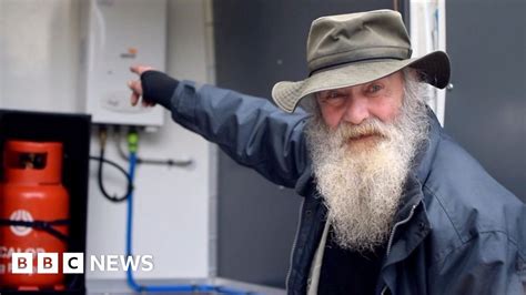 Mobile Showers For Homeless People In Bournemouth Bbc News