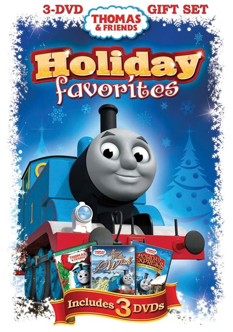 Thomas And Friends Holiday Favorites Its The Perfect Holiday T For