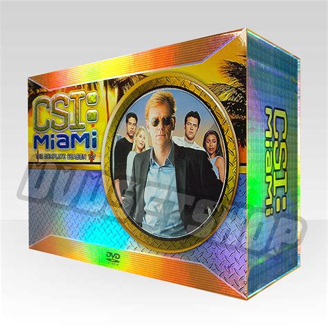 CSI Miami Seasons 1 7 DVD Boxset