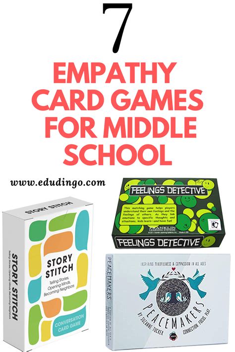 7 Empathy Card Games For Schools And Families Empathy Cards Games