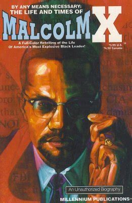 And my reading of books question: Malcolm X 1 (Millennium Publishing) - ComicBookRealm.com
