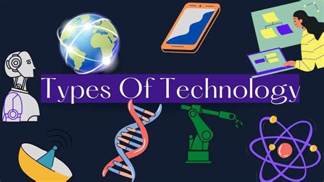 22 Different Types Of Technology Examples And Applications 2023