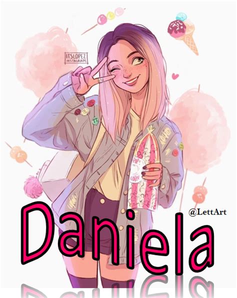 Fondo De Pantalla Para Celular Con El Nombre Daniela Cute Dog Wallpaper