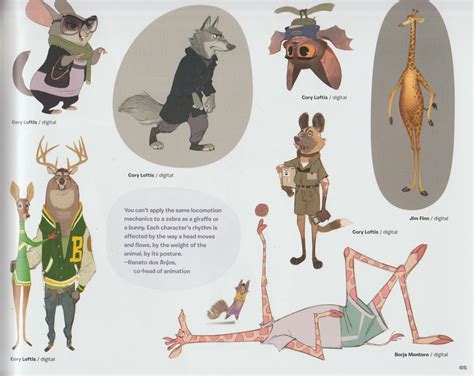 Image By Cayetano D On Animals Concept Art Books Zootopia Concept