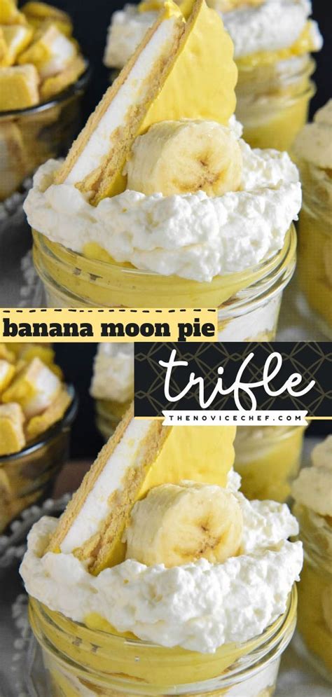 Banana Moon Pie Trifle Banana Recipes Moon Pies Dessert Recipes Easy