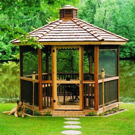 06 Diy Backyard Gazebo Design And Decorating Ideas Outdoor Pergola