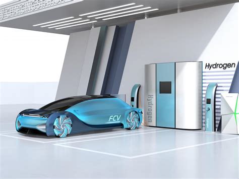 Hydrogen powered cars challenge electric vehicles