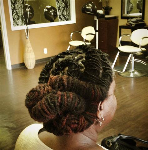 When hair braiding is practiced outside a cosmetology salon or specialty salon, disposable implements must be used, or all implements must be a mobile braider goes to their clients' locations and braids their hair. Adell's Natural Hair Salon, GA | Curls Understood