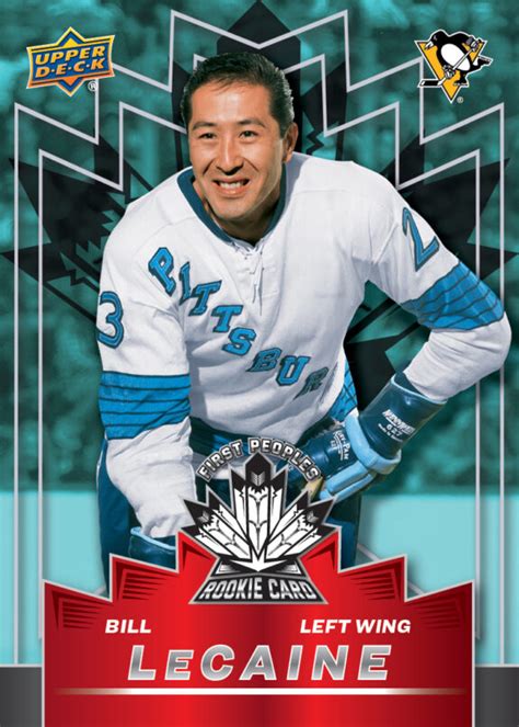 Upper Decks New Card Set Honors Indigenous Hockey History