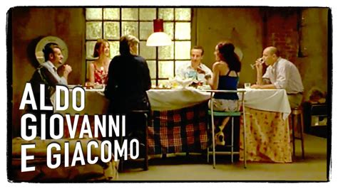 (giovanni) perché l'amore, quando ci si mette, è veramente bastardo. La cena - Chiedimi se sono felice - Aldo Giovanni e ...