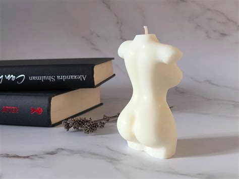 Female Torso Candle Naked Woman Body Candle Nude Figure Etsy