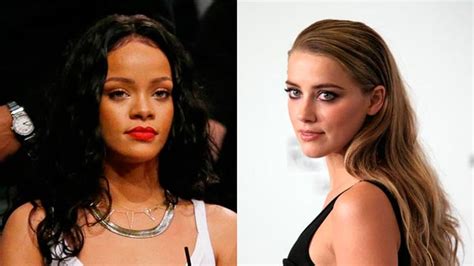 Filtran Nuevas Fotos íntimas Hot De Rihanna Y Amber Heard