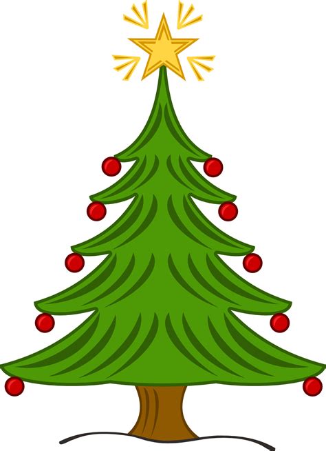 Animated Clipart Christmas Tree Clip Art Library