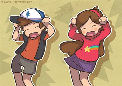 Dipper And Mabel Caramelldansen By Heeyjayp17 On Deviantart