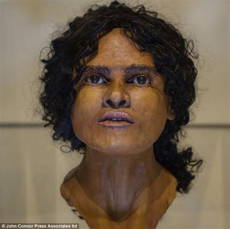 The 1800 Year Old Face Of The ‘beachy Head Lady Ancient Skeleton Of An African Woman Buried