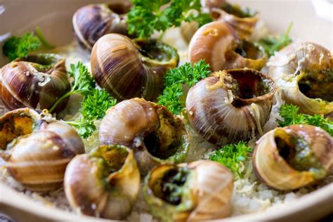 Escargots à La Bourguignonne Recipe