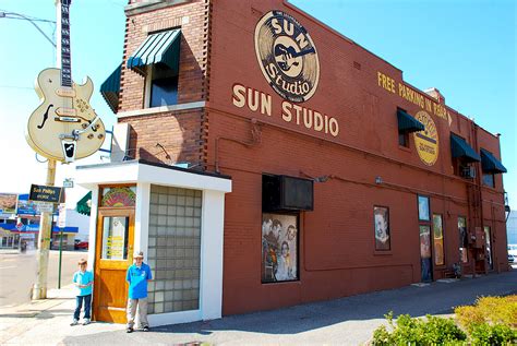 Visit Sun Studio In Memphis The Birthplace Of Rock N Roll
