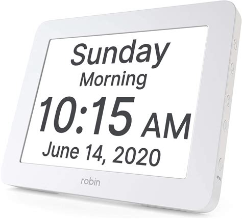Buy 2020 Version Digital Day Clock 20 With Custom Alarms And