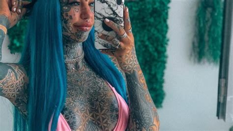 ‘blue Eyes White Dragon Tattoo Model Weeps After Dodging Jail Term Perthnow