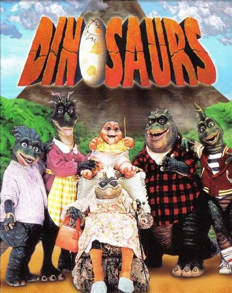 Dinosaurs 1991 Movie Posters
