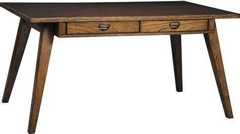 Signature Design By Ashley Centiar Two Tone Brown Rectangular Dining