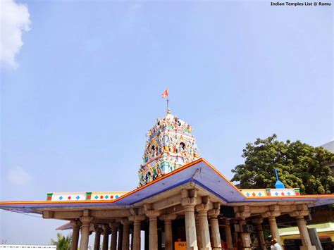 Famous Temples To Visit In Kurnool District Andhra Pradesh Indian
