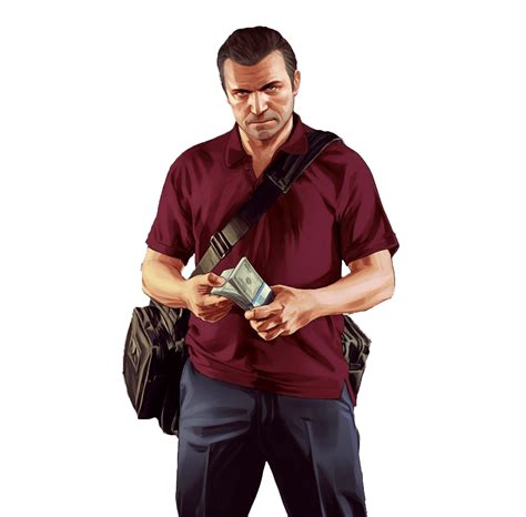 Foto Michael De Santa Gta V Png Em Alta Resolução Para Baixar