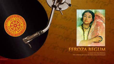 Feroza Begum Dip Nibhiache Jhorey Nazrul Sangeet Youtube