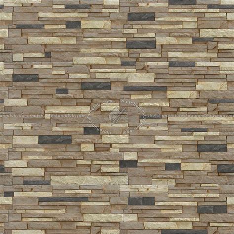 Stacked Slabs Walls Stone Texture Seamless 08230