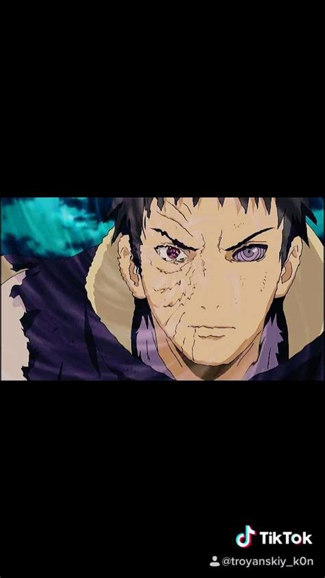 Obito Voice Vídeo Anime Animes Em Portugues Akatsuki