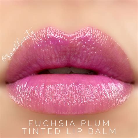 Fuchsia Plum Tinted Lip Balm Limited Edition Swakbeauty Com