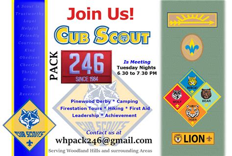 Cub Scout Pack 246