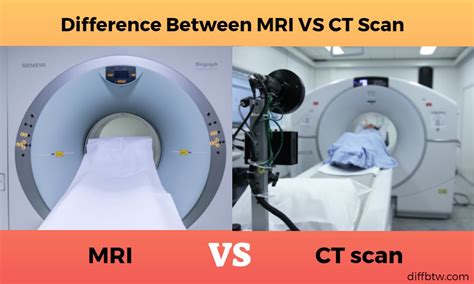 Ct Scan Vs Mri What S The Difference Difference 101
