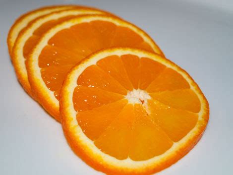 Kalorien Orange frische Orange