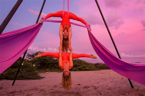 8 Day Circus With Purpose Aerial Acro And Yoga Retreat Nicaragua